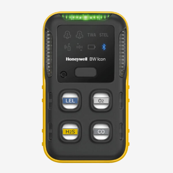 Medidor 4 gases (CO, O2, H2S, LEL) Honeywell BW ICON