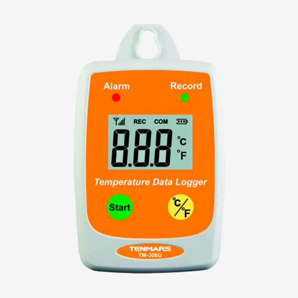 Datalogger de temperatura con pantalla Tenmars TM-306U