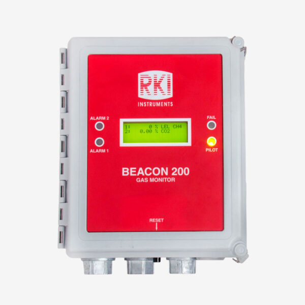 Controlador de muro de 2 canales RKI Beacon 200