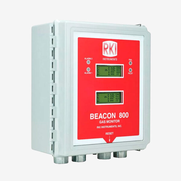 Controlador de muro de 8 canales RKI Beacon 800