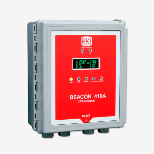 Controlador de muro de 4 canales RKI Beacon 410A