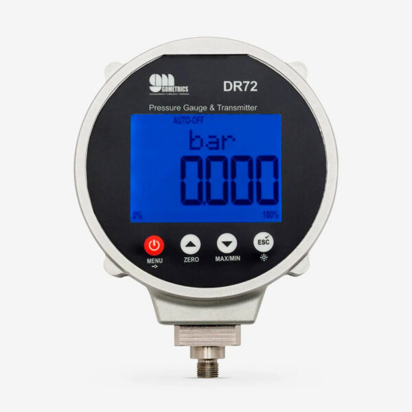 Manómetro digital de proceso y calibración Gometrics DR72