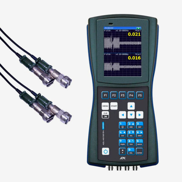 Analizador de Vibración 4 Canales Adelix ADL-MS54