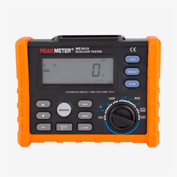 PeakMeter MS5910