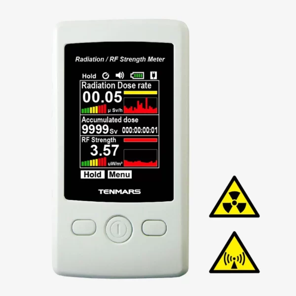 Monitor de Radiación Nuclear/RF Tenmars TM-93 