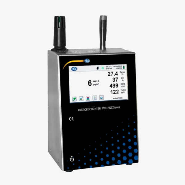 Medidor de Calidad del Aire con Sensor de CO2 PCE PQC-23EU