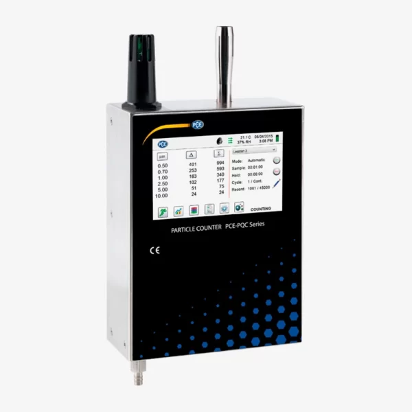 Medidor Partículas 6 Canales PCE PQC-32EU 